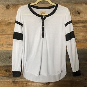 Chaser brand top purchased from Evereve NWOT